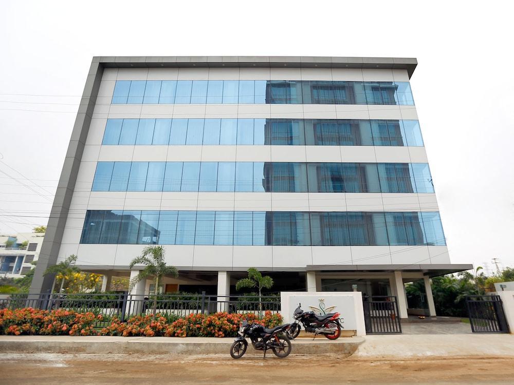 Fabhotel Syberitic Suites Gachibowli - Fully Vaccinated Staff Kondapur  Luaran gambar