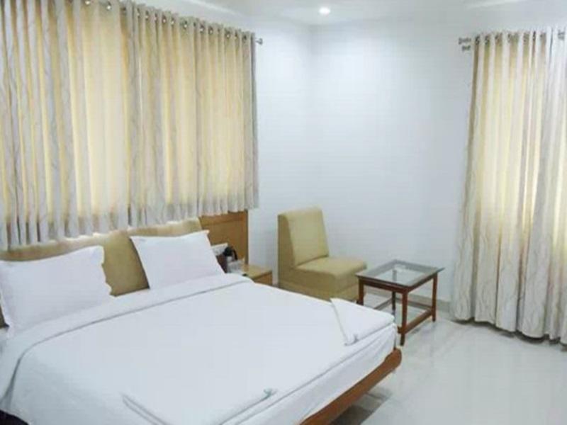 Fabhotel Syberitic Suites Gachibowli - Fully Vaccinated Staff Kondapur  Luaran gambar