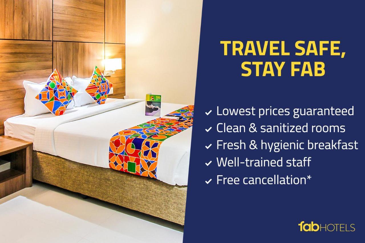 Fabhotel Syberitic Suites Gachibowli - Fully Vaccinated Staff Kondapur  Luaran gambar